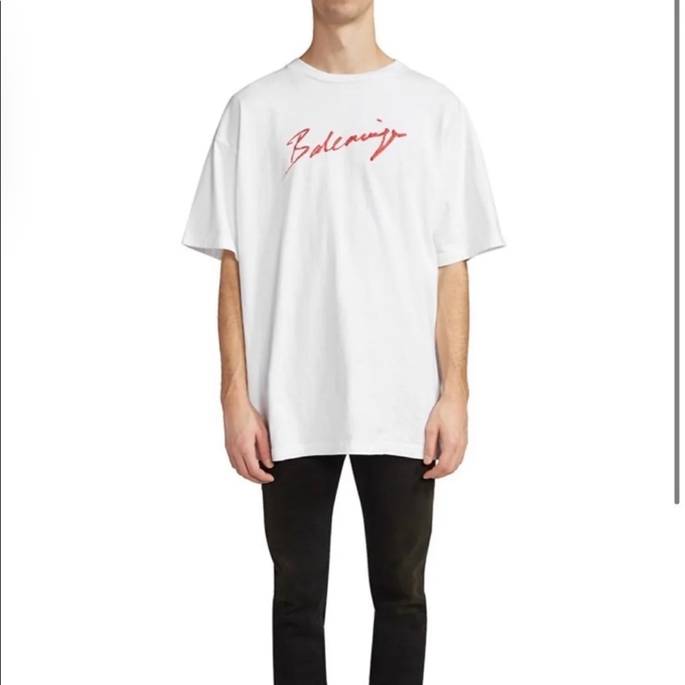 Balenciaga man t-shirt brand new . Very cool